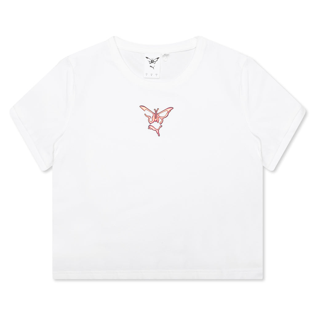 Slim Tee - White