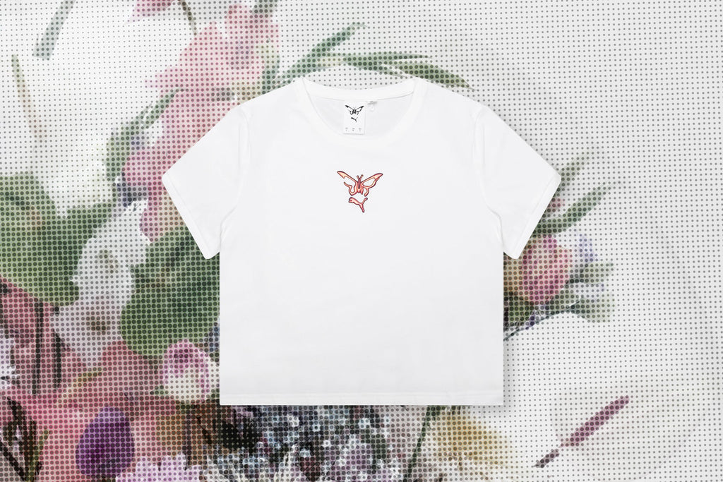 Slim Tee - White