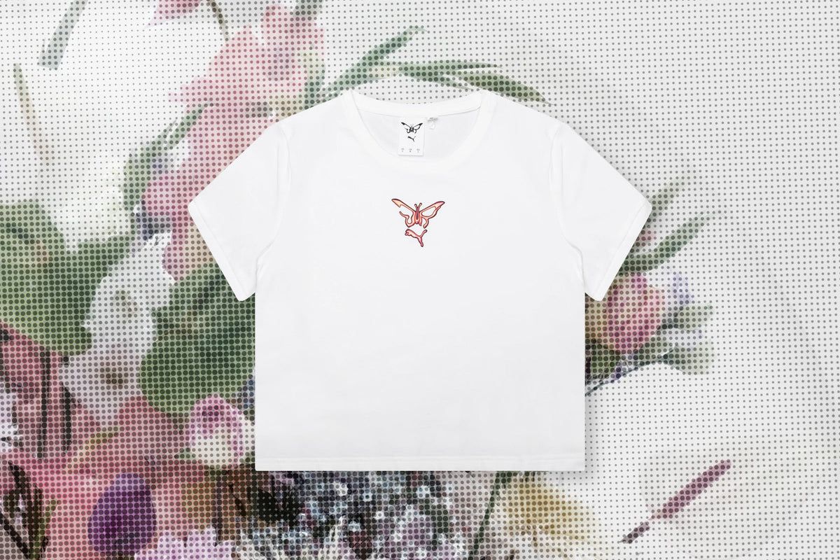 Slim Tee - White