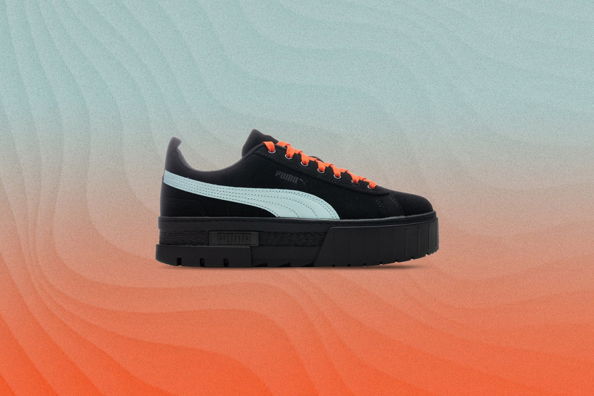 Women's Mayze SD - Puma Black/Blue Glow
