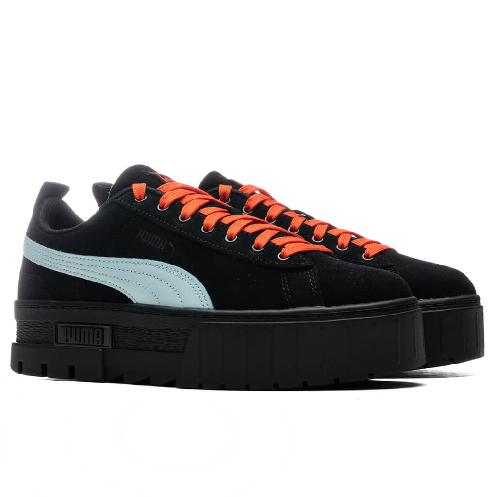 Women's Mayze SD - Puma Black/Blue Glow