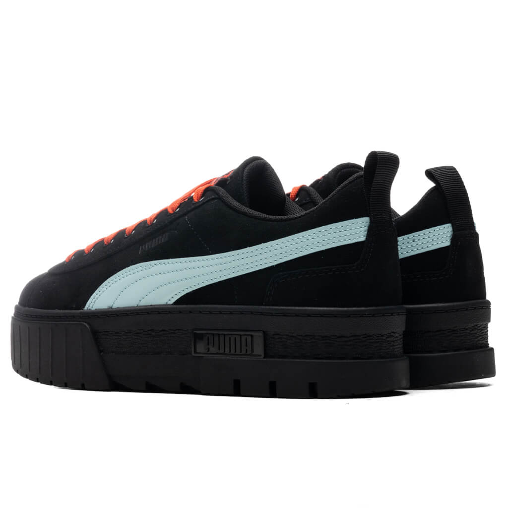 Women's Mayze SD - Puma Black/Blue Glow