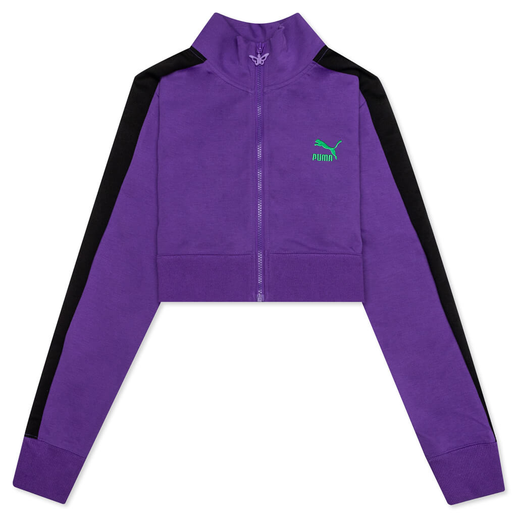Women's T7 Jackets - Purple