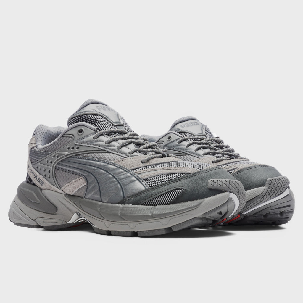 Velophasis - Concrete Gray/Puma Aged Silver