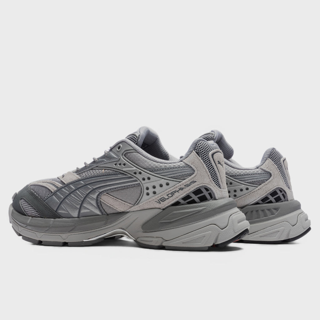 Velophasis - Concrete Gray/Puma Aged Silver