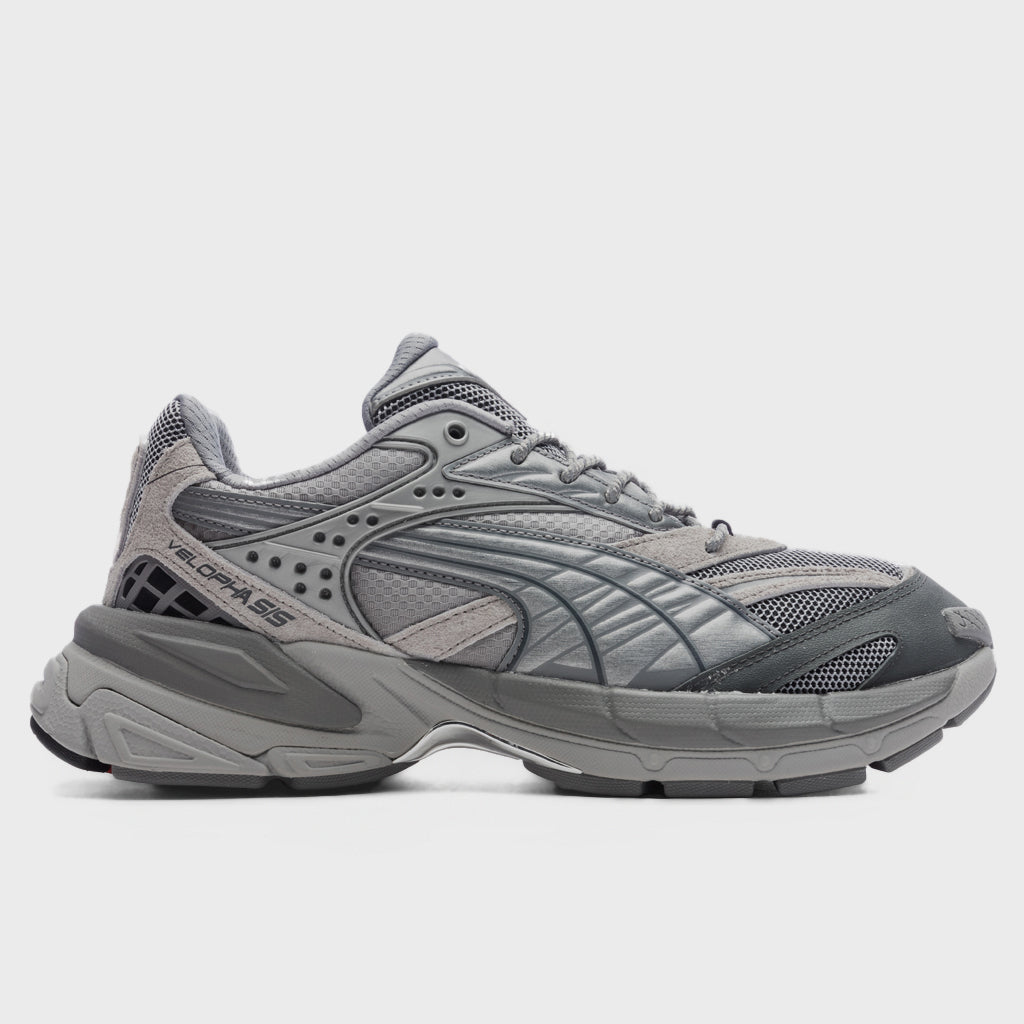 Velophasis - Concrete Gray/Puma Aged Silver