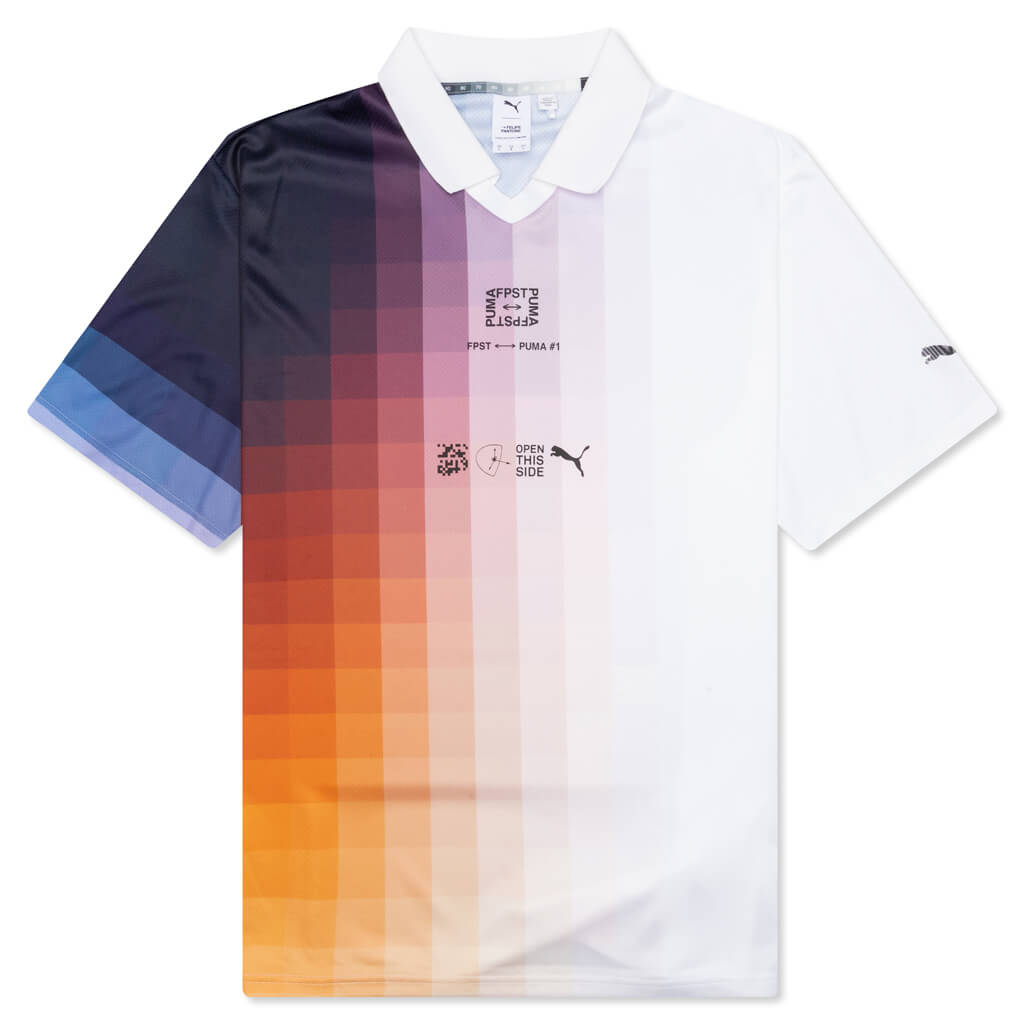 FB Jersey - White/AOP