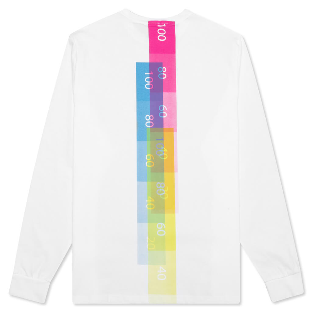 L/S Tee - White