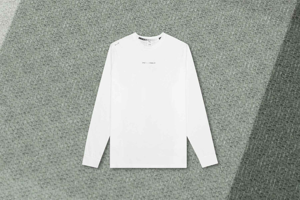 L/S Tee - White