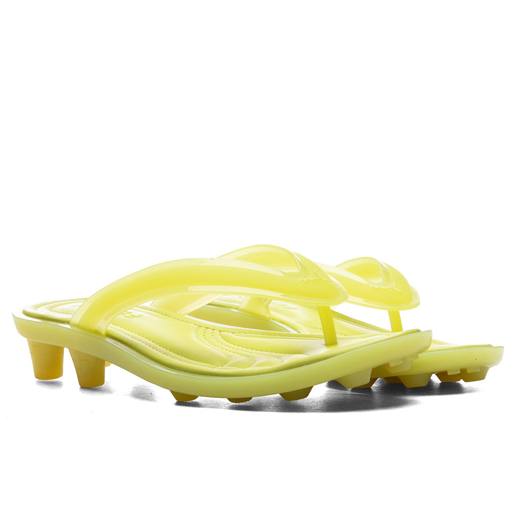 Women's Cat Cleat Jelly - Lime Sheen