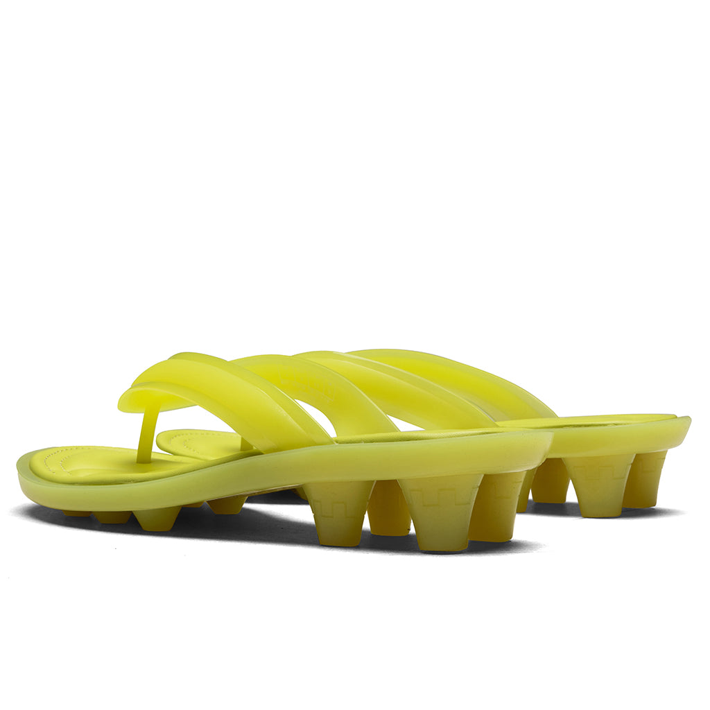 Women's Cat Cleat Jelly - Lime Sheen