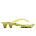 Women's Cat Cleat Jelly - Lime Sheen