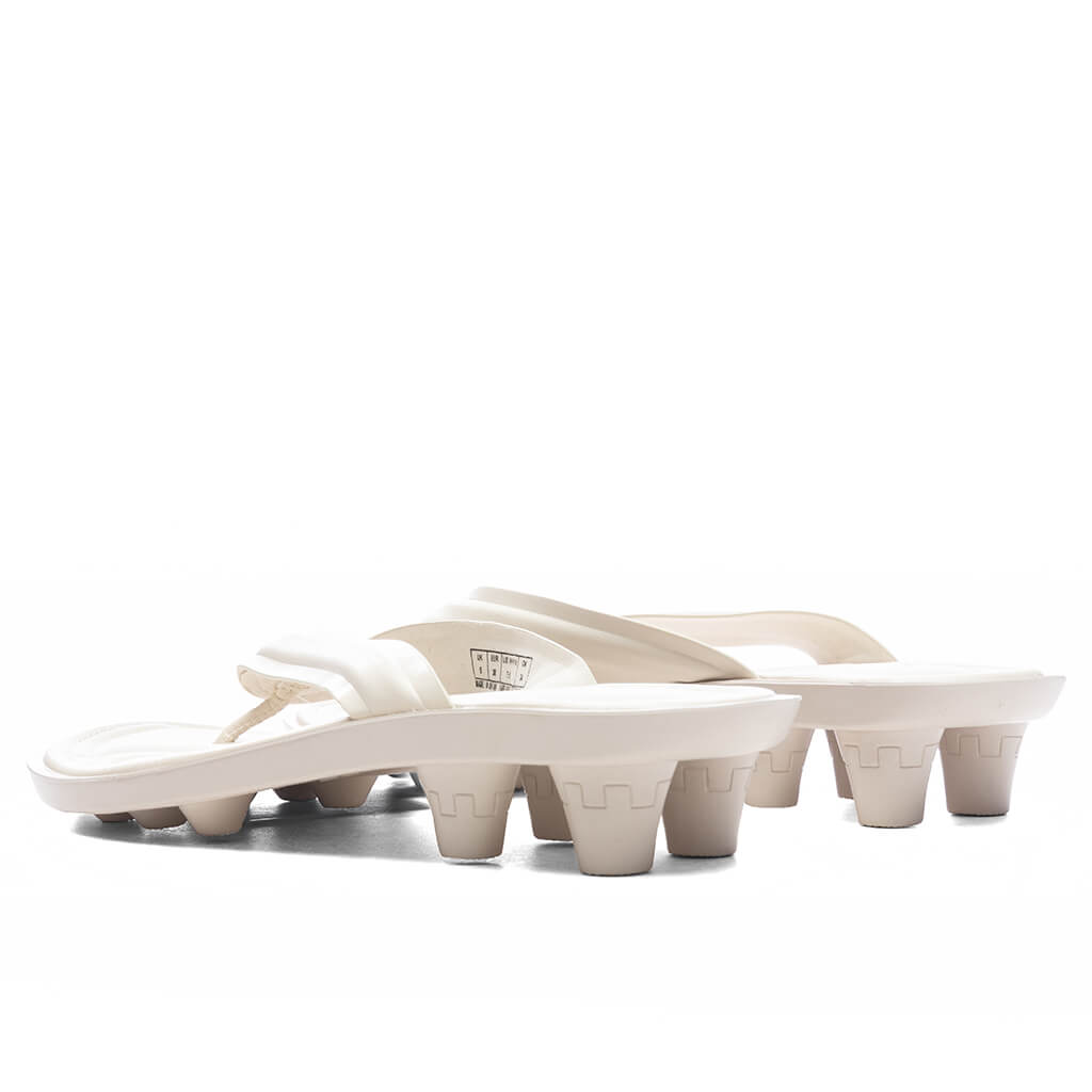 Women's Cat Cleat Leather - Alpine Snow/Gold
