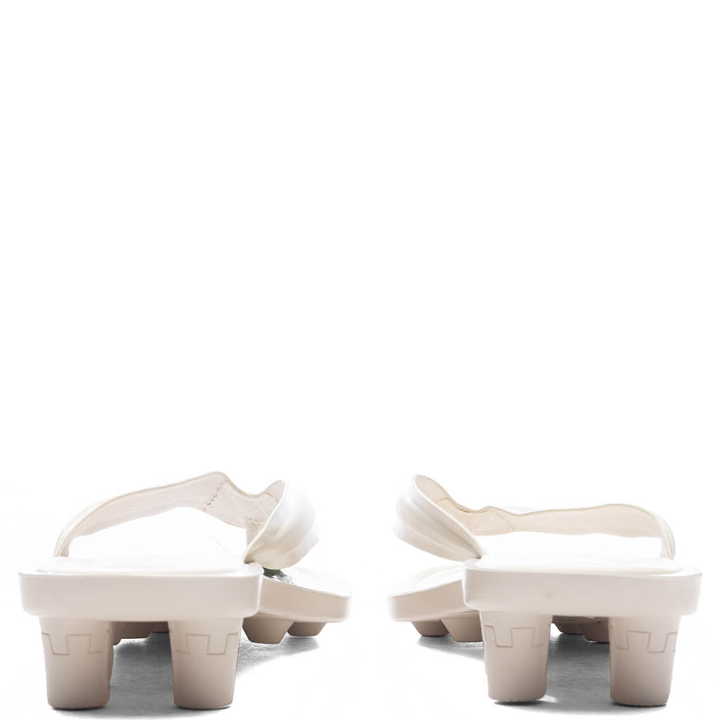 Women's Cat Cleat Leather - Alpine Snow/Gold