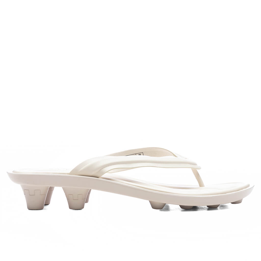 Women's Cat Cleat Leather - Alpine Snow/Gold