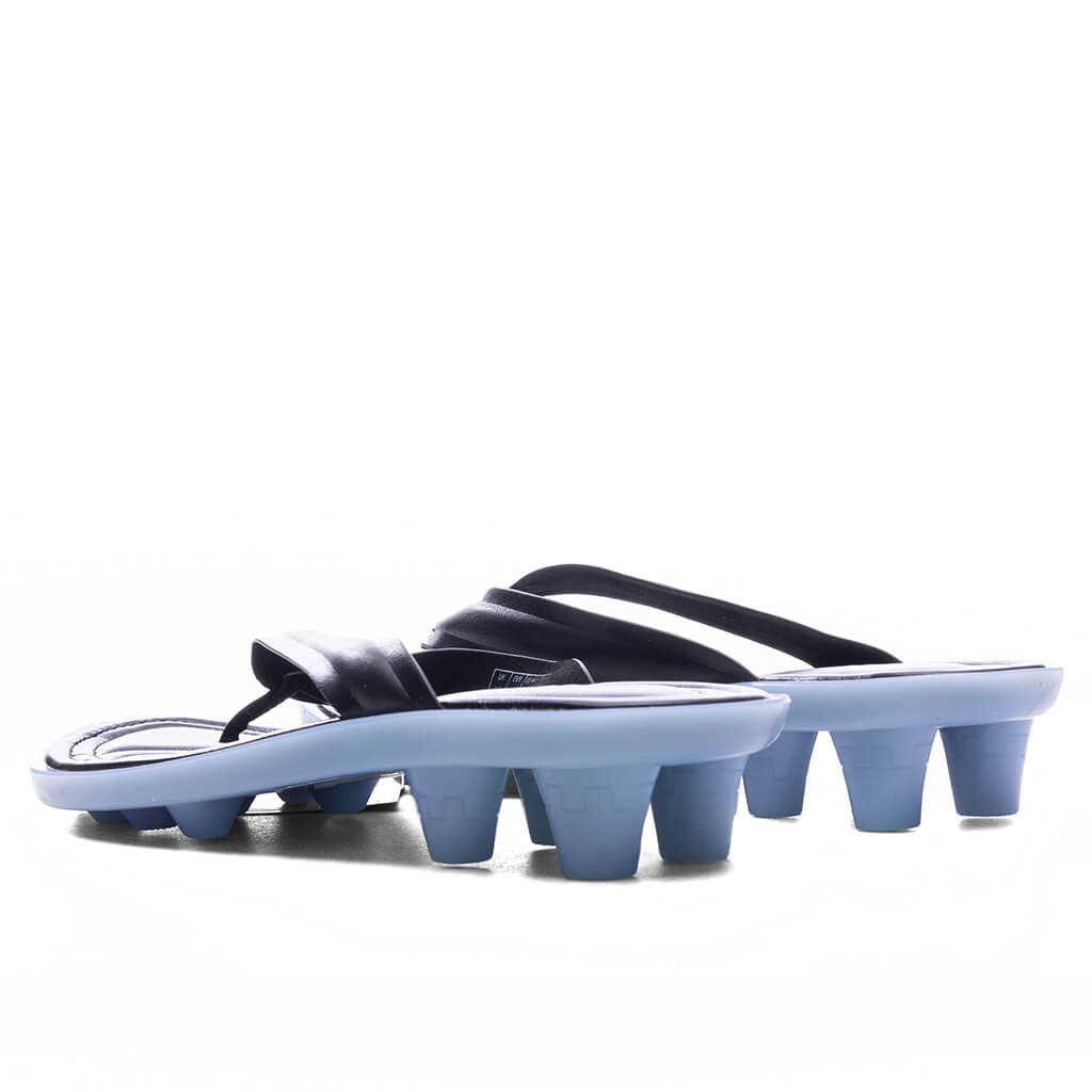 Women's Cat Cleat Leather - Black/Haute Tropic