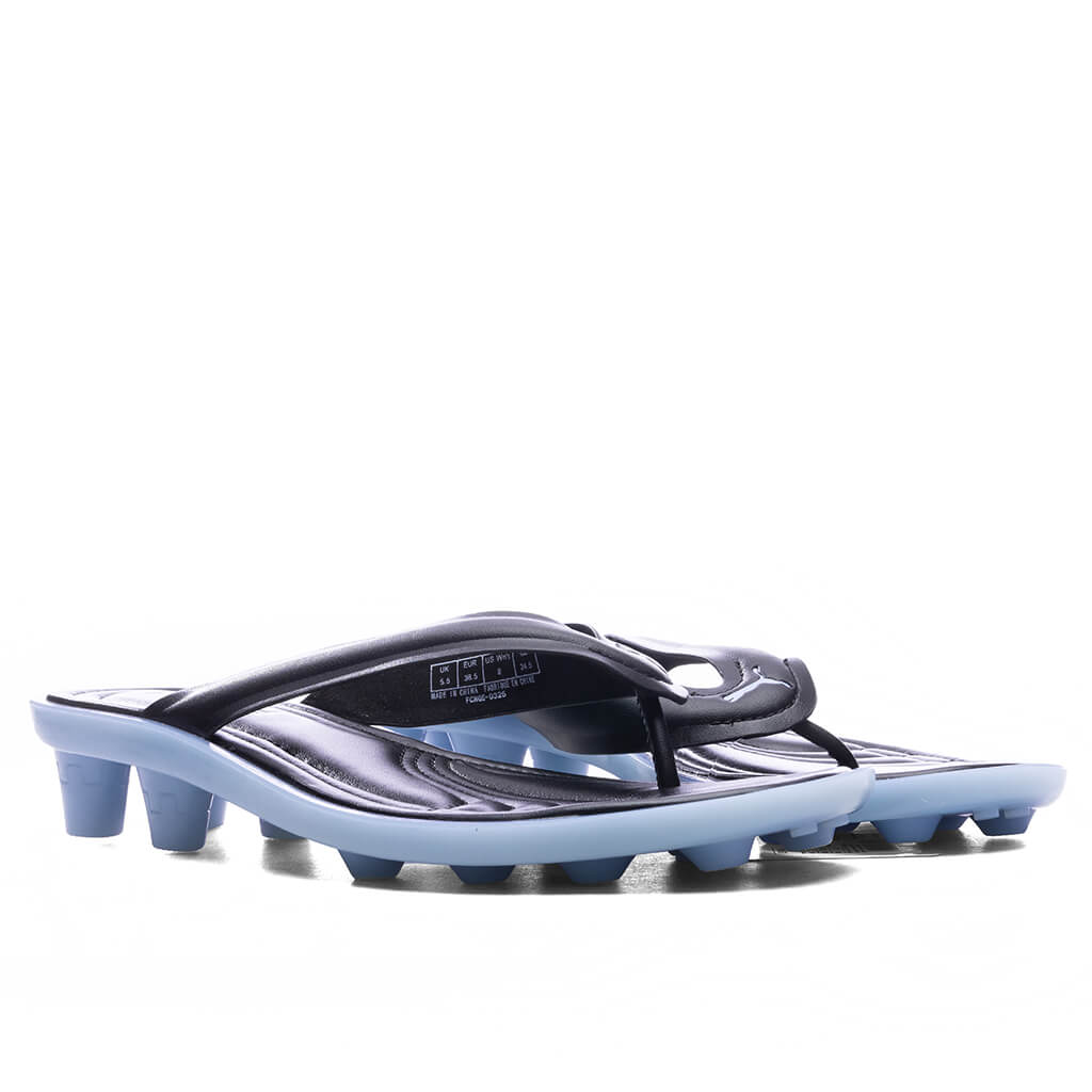 Women's Cat Cleat Leather - Black/Haute Tropic