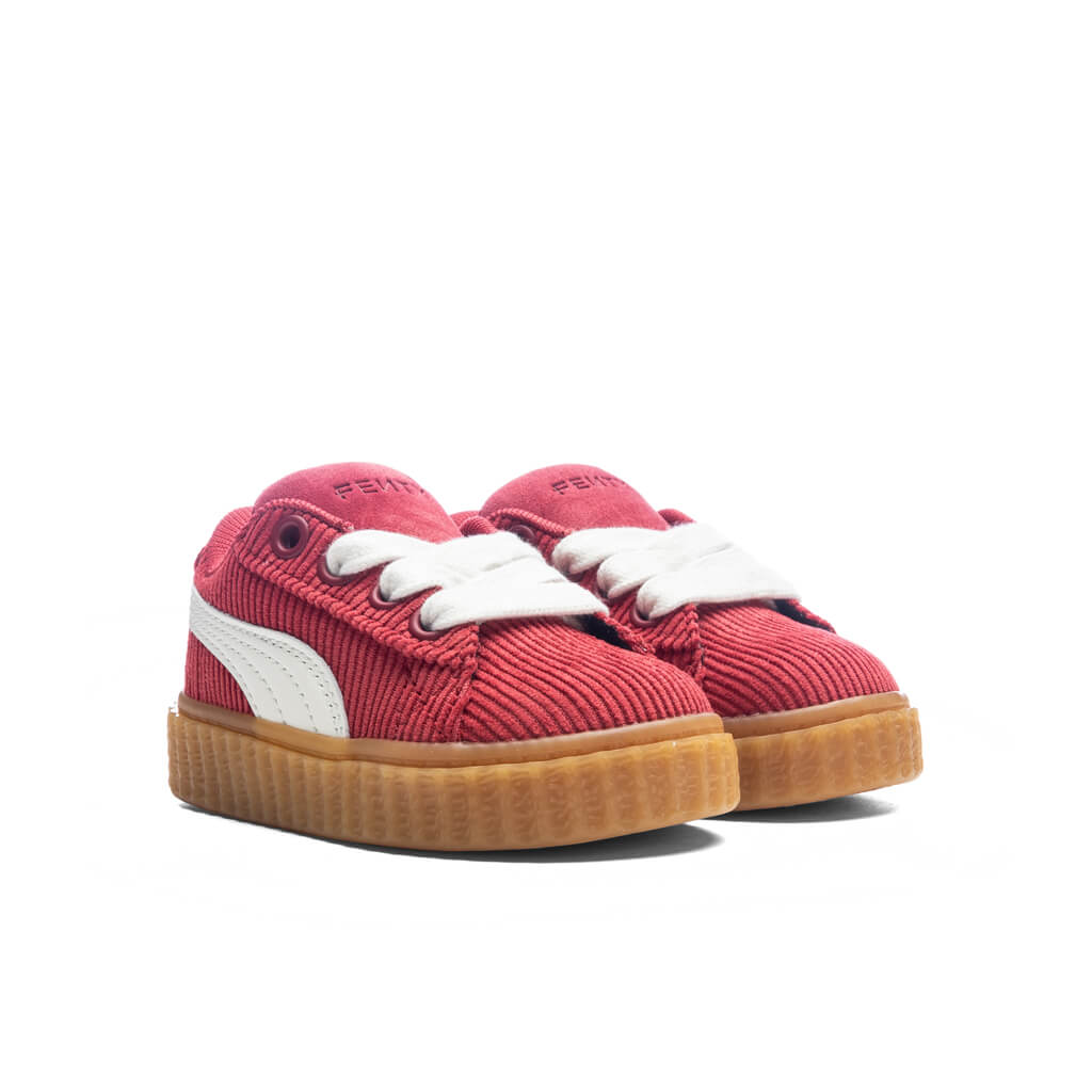 Creeper Phatty Corduroy (TD) - Club Red/Warm White/Gum