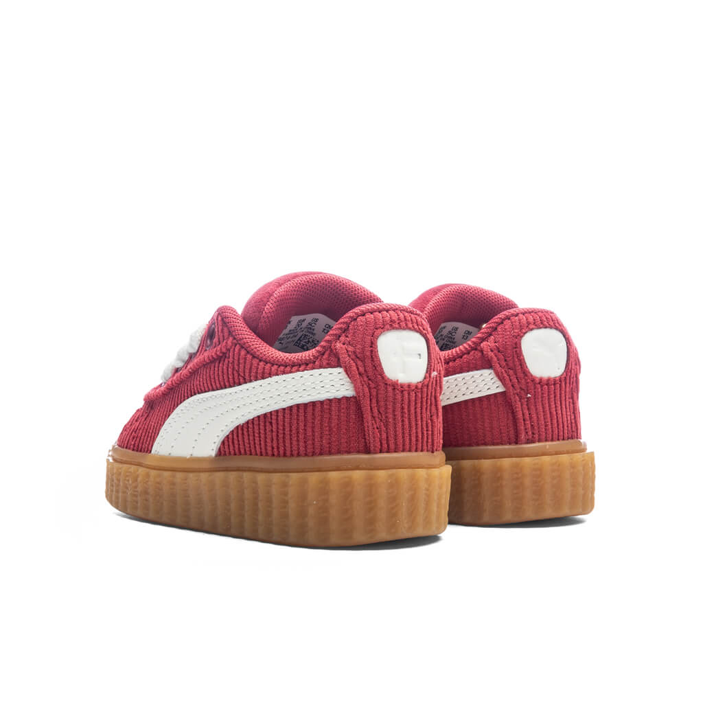 Creeper Phatty Corduroy (TD) - Club Red/Warm White/Gum