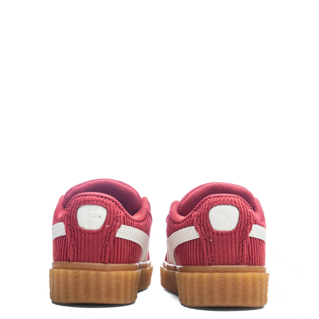 Creeper Phatty Corduroy (TD) - Club Red/Warm White/Gum
