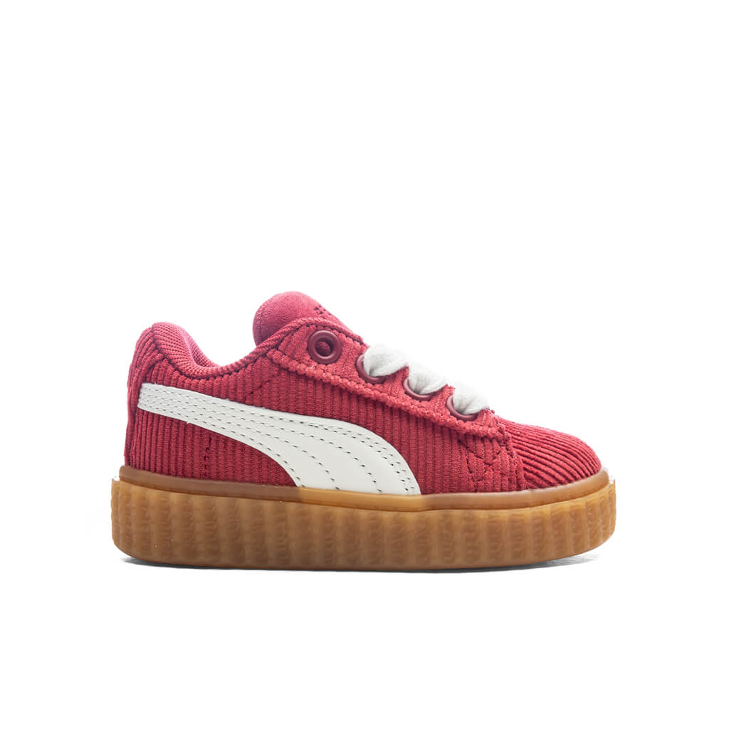Creeper Phatty Corduroy (TD) - Club Red/Warm White/Gum