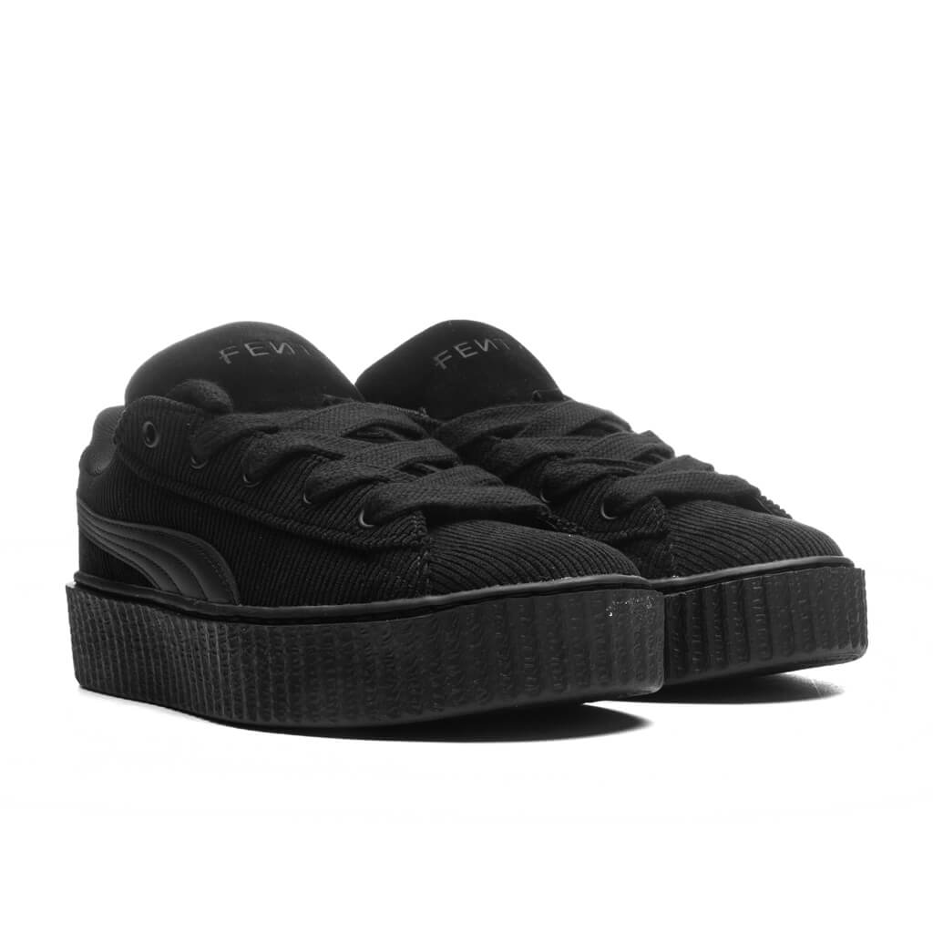 Creeper Phatty Corduroy (GS) - Black/Gold