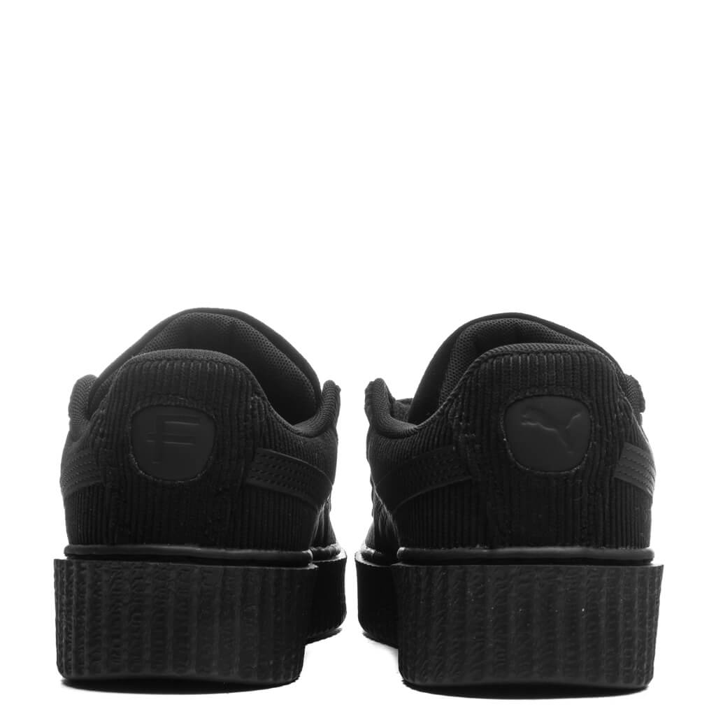 Creeper Phatty Corduroy (GS) - Black/Gold