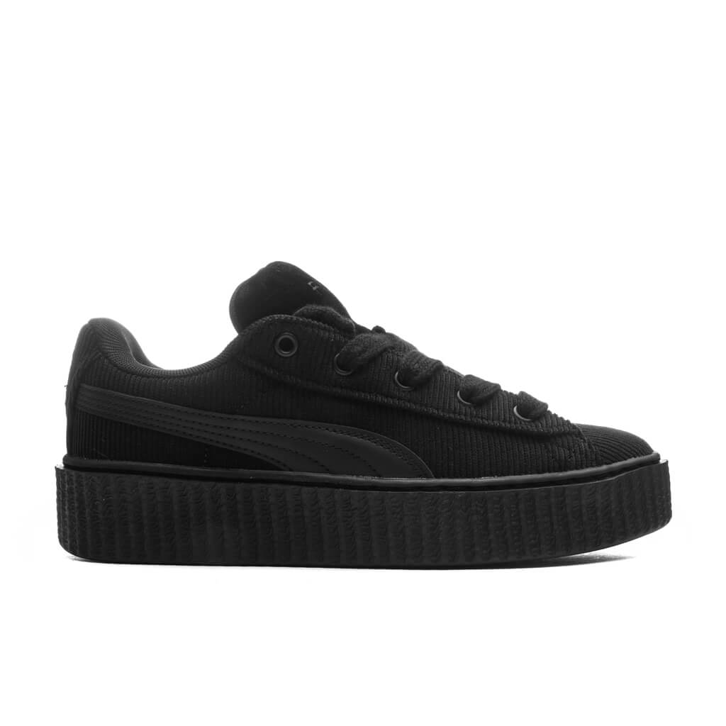 Creeper Phatty Corduroy (GS) - Black/Gold