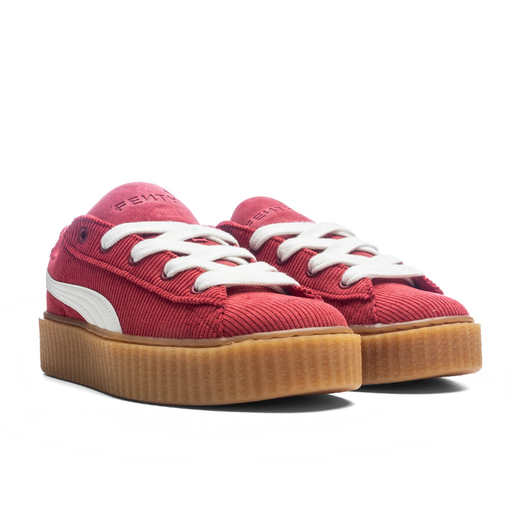 Creeper Phatty Corduroy (GS) - Club Red/Warm White/Gum