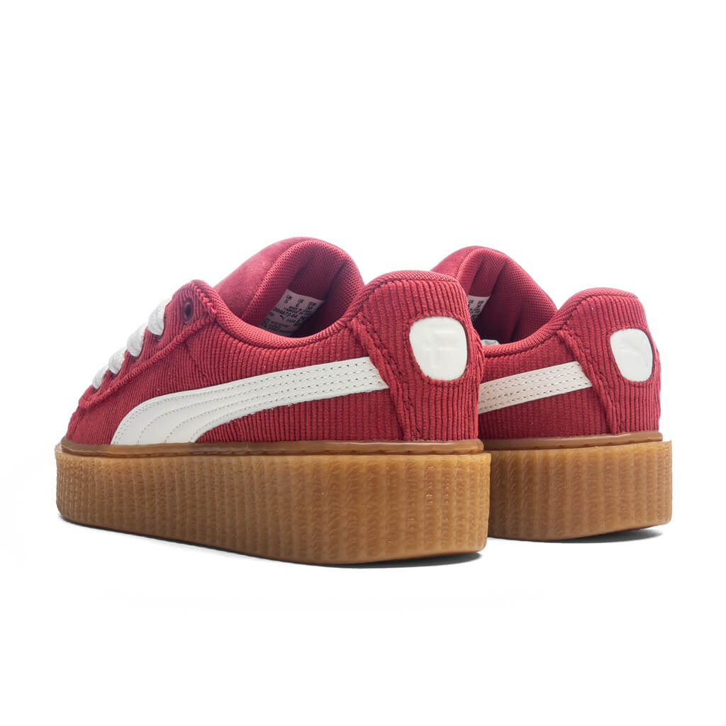 Creeper Phatty Corduroy (GS) - Club Red/Warm White/Gum