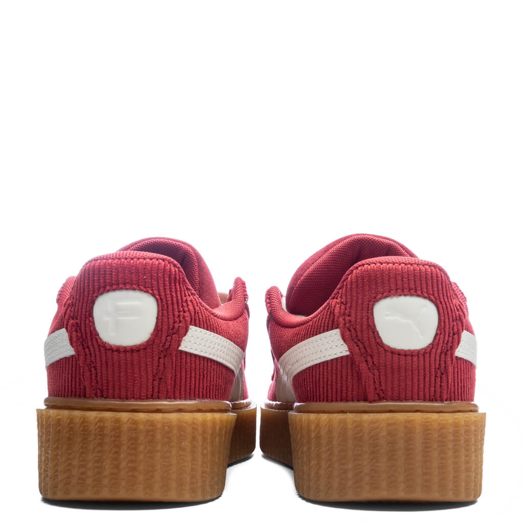 Creeper Phatty Corduroy (GS) - Club Red/Warm White/Gum
