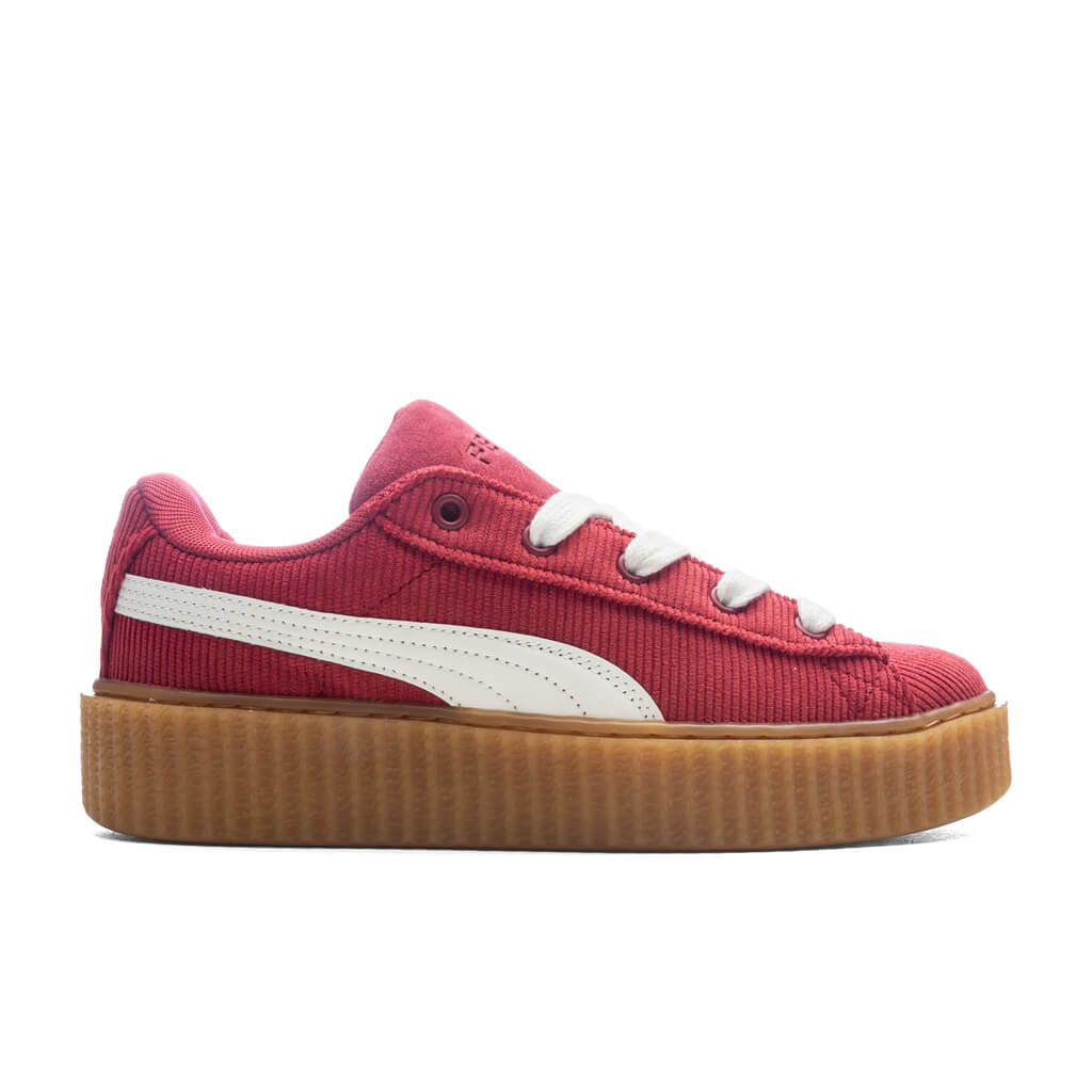 Creeper Phatty Corduroy (GS) - Club Red/Warm White/Gum