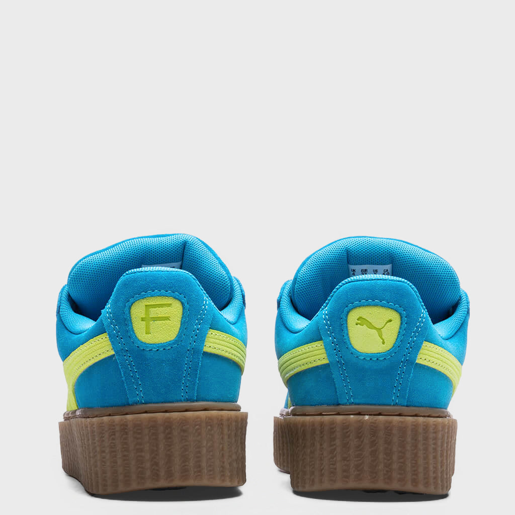 Creeper Phatty Juniors' - Speed Blue/Lime Pow/Gum