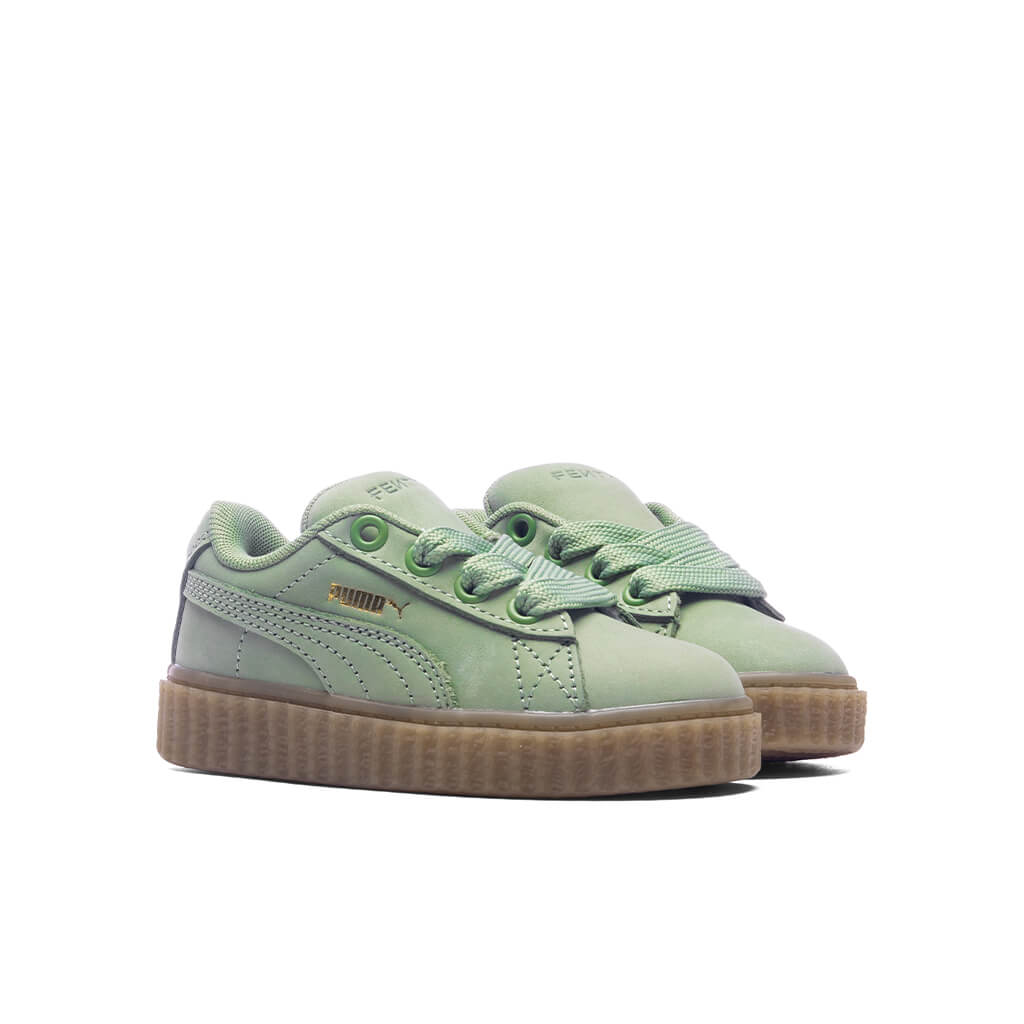Creeper Phatty Nubuck (INF) - Green Fog
