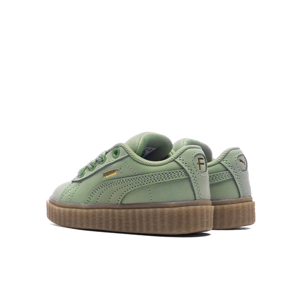 Creeper Phatty Nubuck (INF) - Green Fog