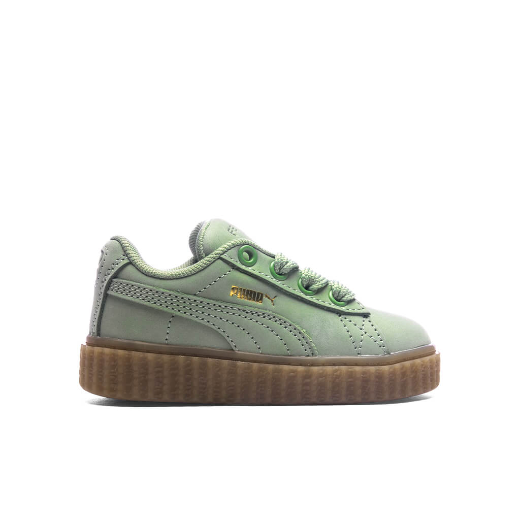 Creeper Phatty Nubuck (INF) - Green Fog