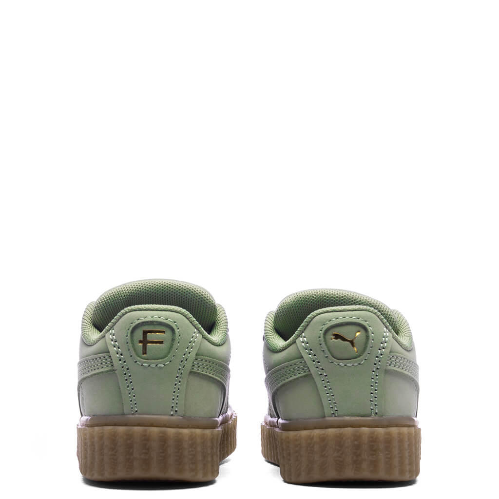 Creeper Phatty Nubuck (INF) - Green Fog