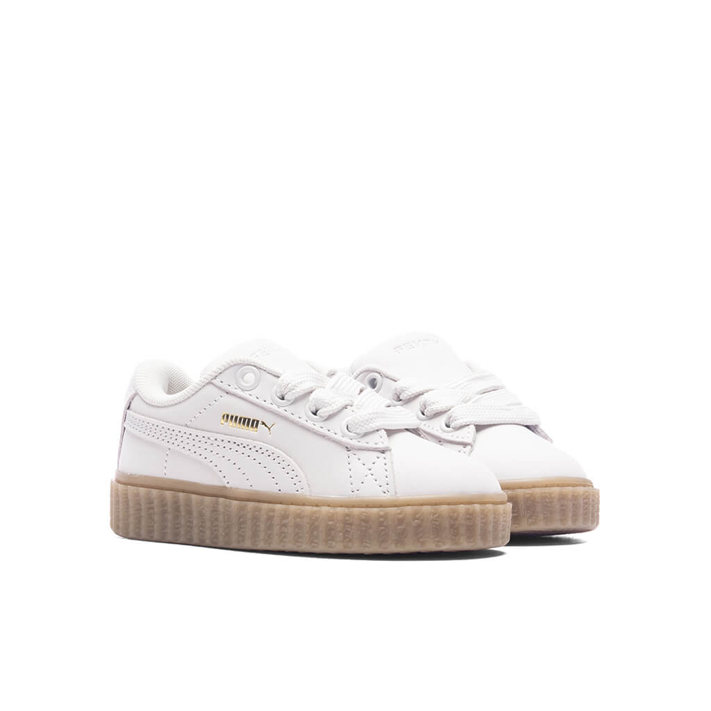 Creeper Phatty Nubuck (INF) - Warm White