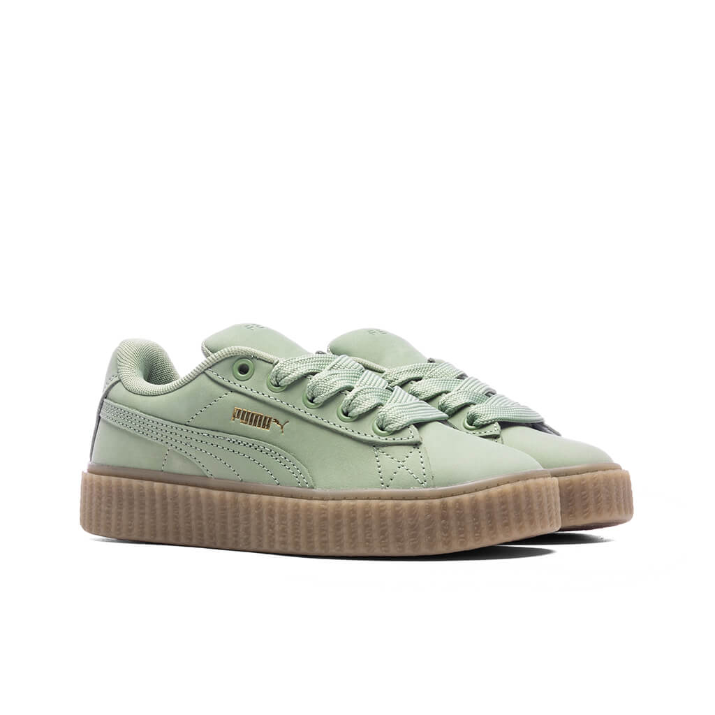 Creeper Phatty Nubuck (PS) - Green Fog