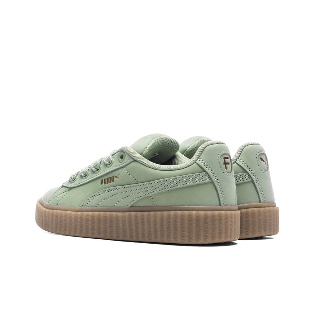 Creeper Phatty Nubuck (PS) - Green Fog