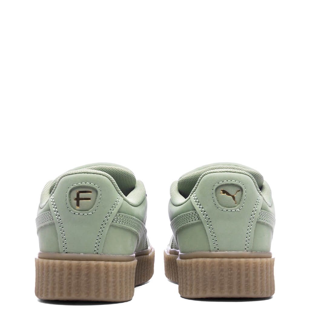 Creeper Phatty Nubuck (PS) - Green Fog