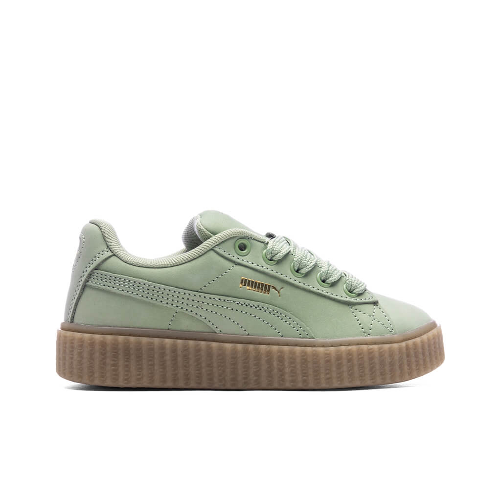Creeper Phatty Nubuck (PS) - Green Fog