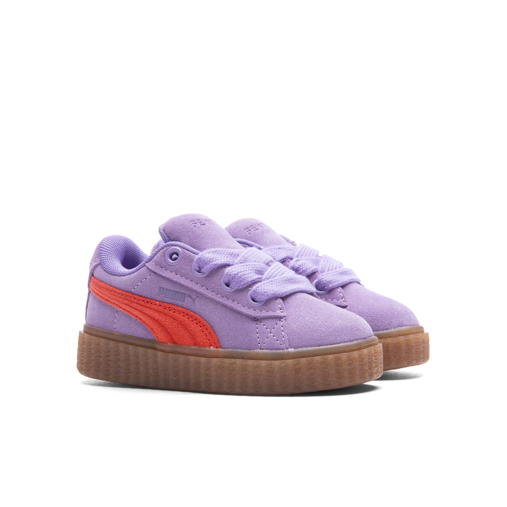 Creeper Phatty Toddlers' - Lavender Alert/Burnt Red/Gum