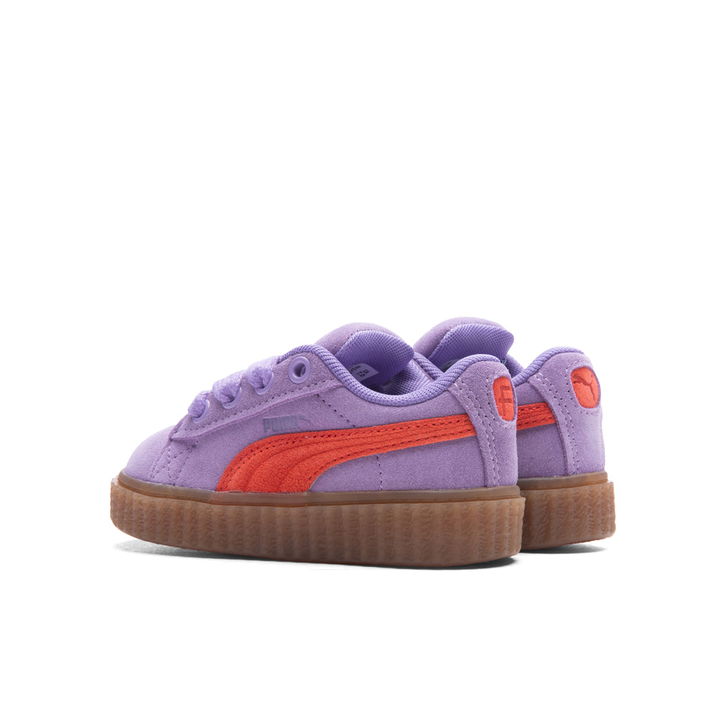 Creeper Phatty Toddlers' - Lavender Alert/Burnt Red/Gum