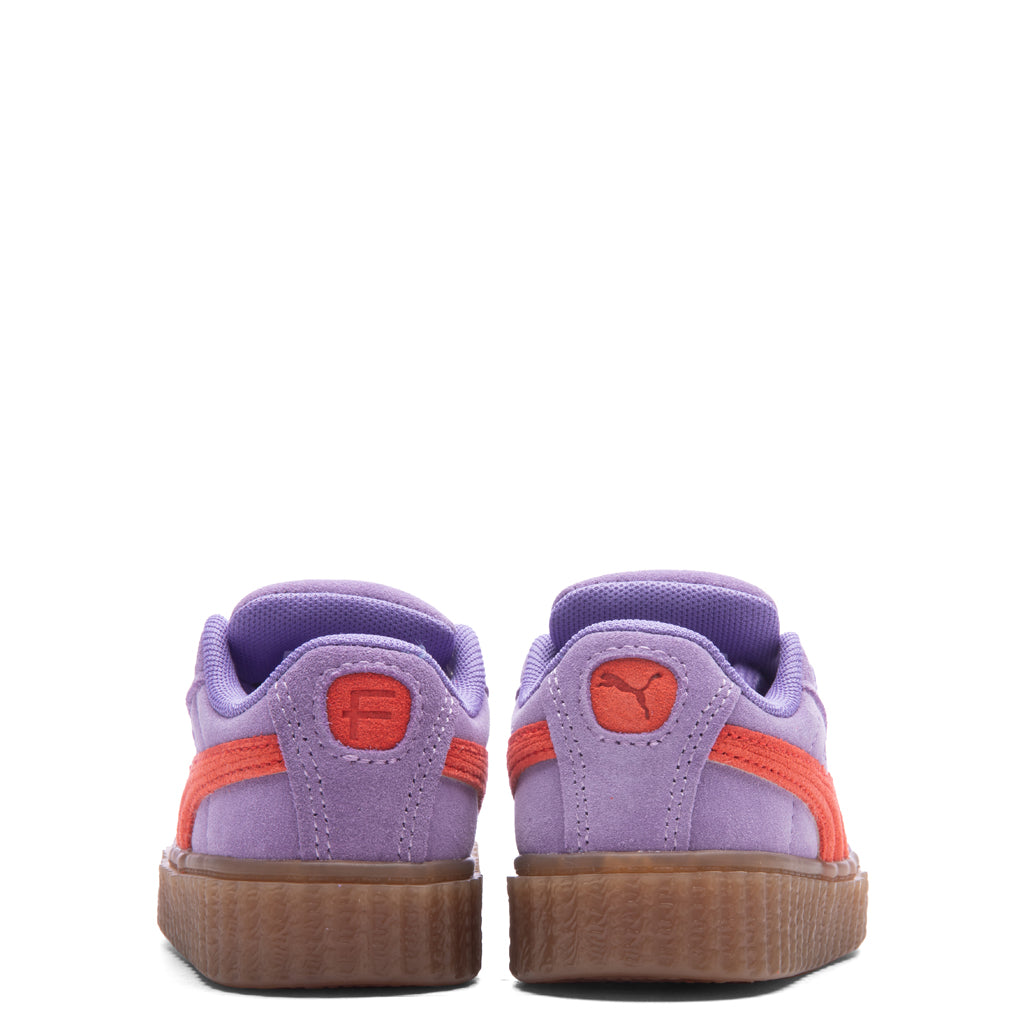 Creeper Phatty Toddlers' - Lavender Alert/Burnt Red/Gum