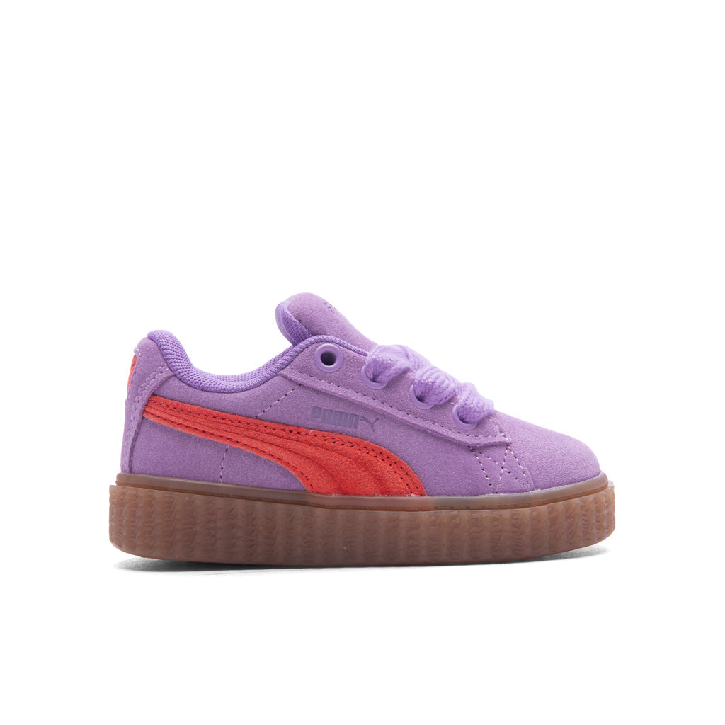 Creeper Phatty Toddlers' - Lavender Alert/Burnt Red/Gum