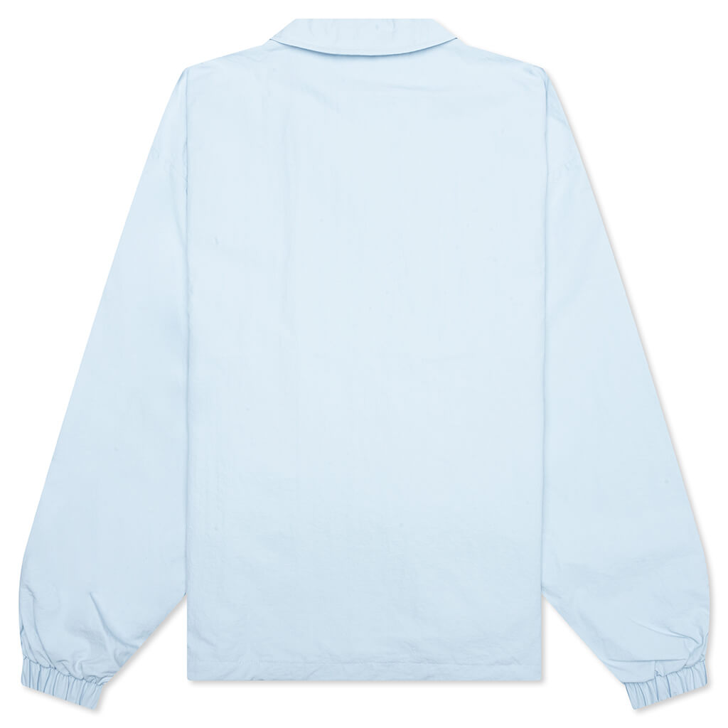 Nylon Drill Top - Blue
