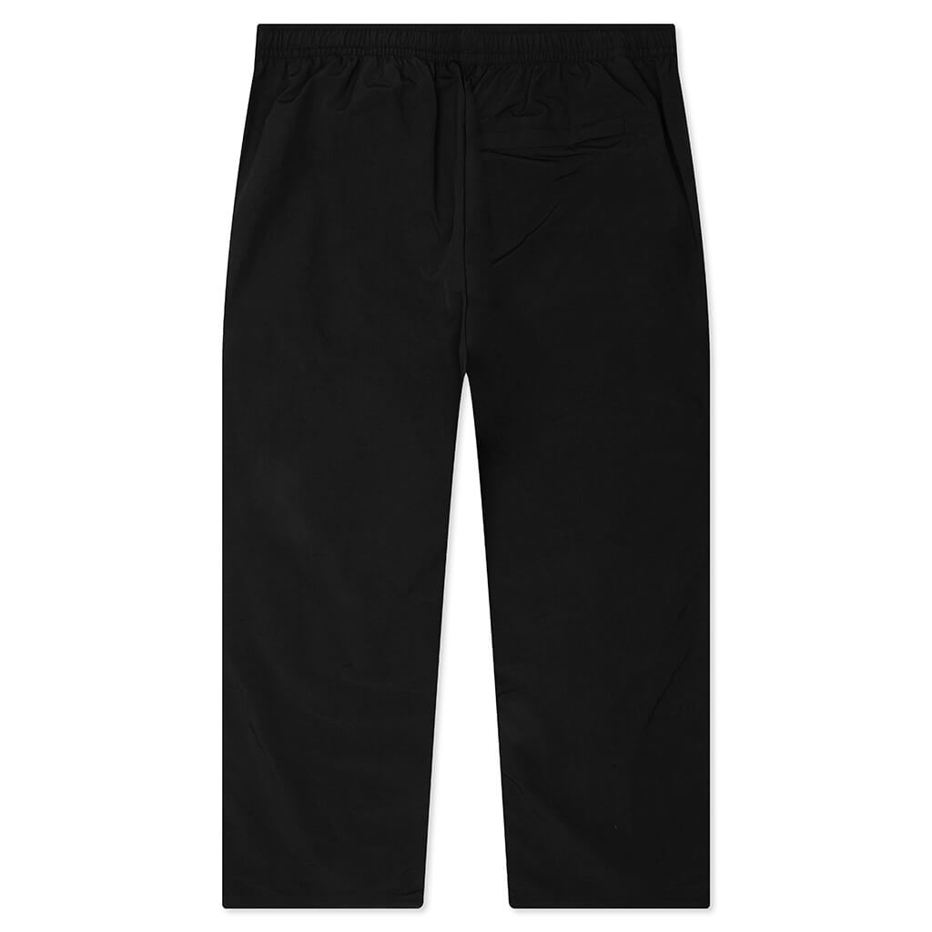 Nylon Track Pants - Black