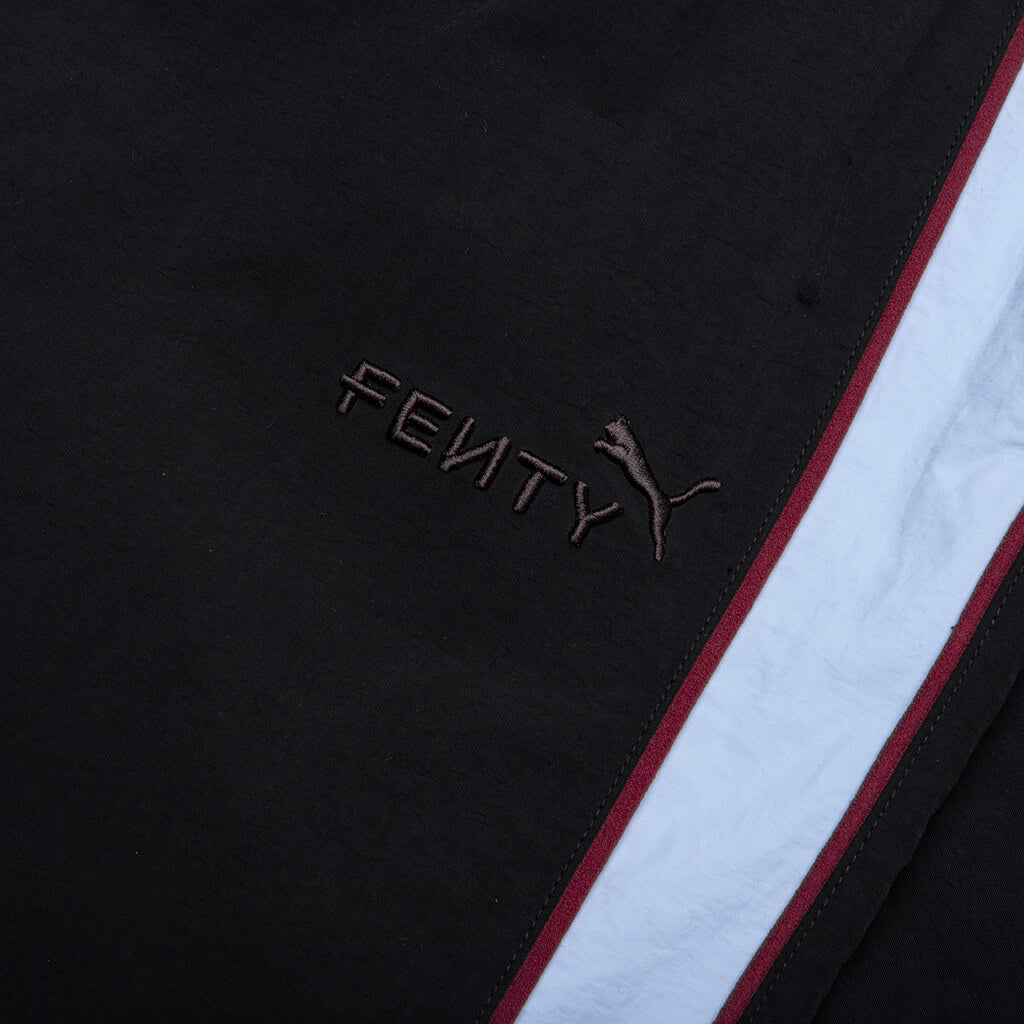 Nylon Track Pants - Black