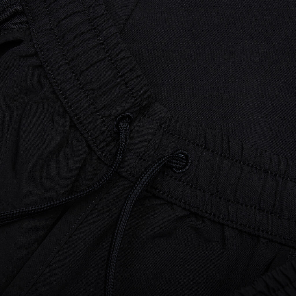 Nylon Track Pants - Black